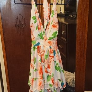 LUXXE FLORAL DRESS